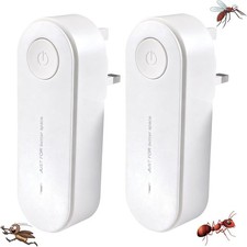 2PCS Dust Mite Controller