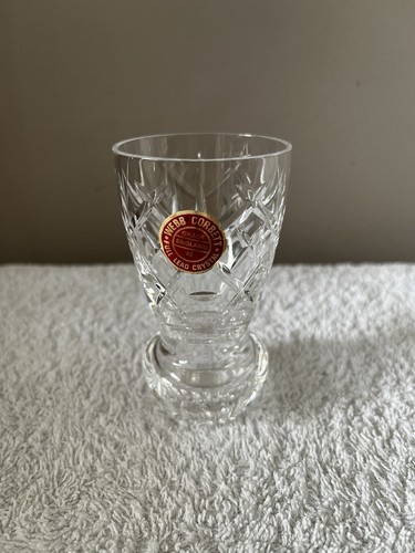 Webb corbett cut glass crystal - webb,