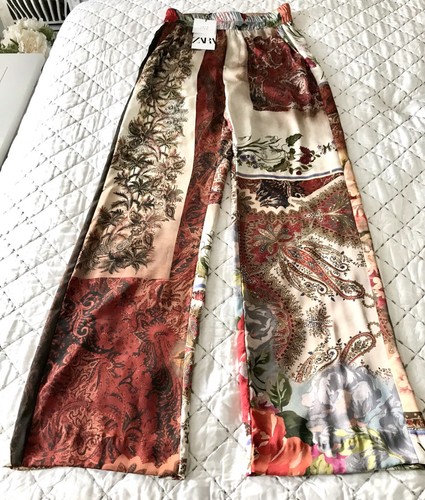 Zara multi patchwork - zara, print