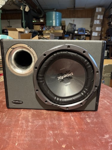 Sony xplod subwoofer - xplod, 1100w