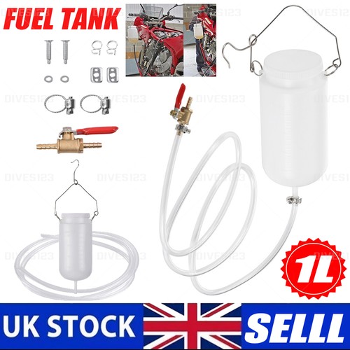 Motorcycle auxiliary fuel - 1l,