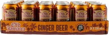 Old Jamaica Ginger Beers Soft Drinks Original Refreshing Tasty 330ml 24 Pack
