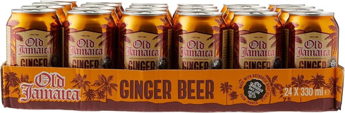 Old jamaica ginger beers soft - ginger,