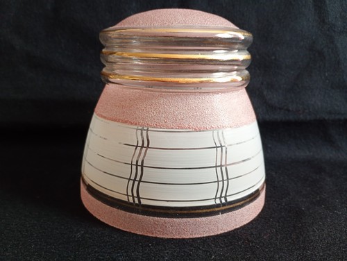 Vintage 1950s decorative glass - vintage,