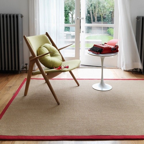 Sisal rug natural large - sisal,