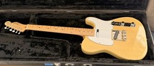 RARE Squier SQ 1983 / 84 MIJ Vintage Japan Telecaster Blonde Tele Squire 6.6lbs!