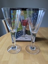 2 Dartington Lead Crystal