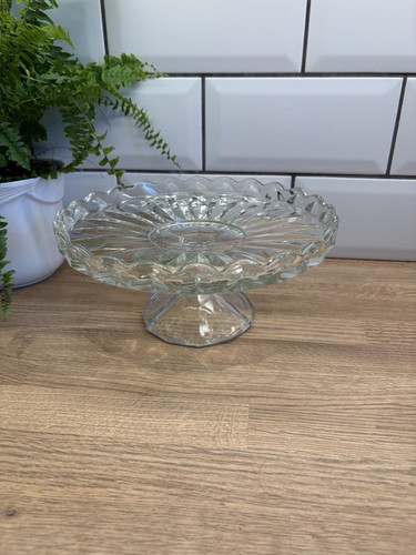 Vintage scalloped clear cut - vintage,
