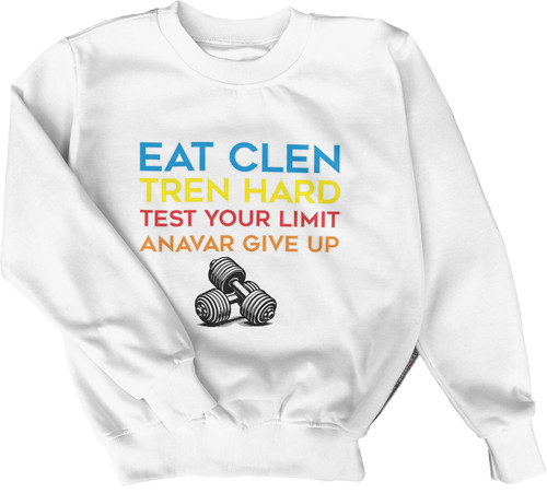 Steroid gym sweatshirt - sweatshirt, |