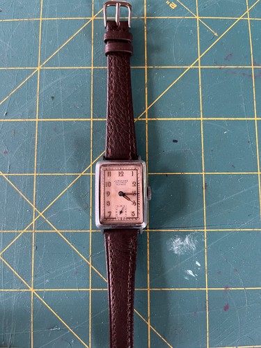 Junghans 1950 tank watch - junghans,