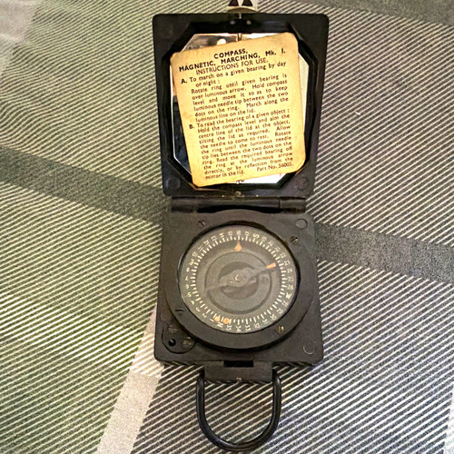 Magnetic marching compass - mk, i