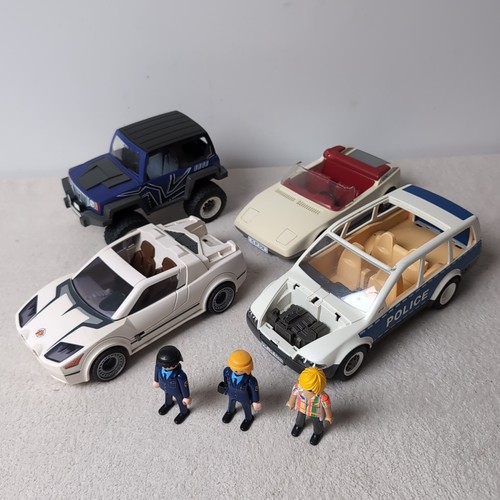 Playmobil police patrol - police,