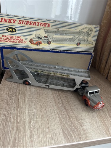 French dinky unic boilot - dinky, car