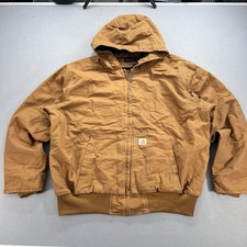 Carhartt Loose Fit Washed Thinsulate Active Jacket Mens size XL fits like XXL