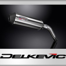 Triumph Tiger 900 (885) 1999-2001 343mm X-Oval Stainless Exhaust Silencer Kit