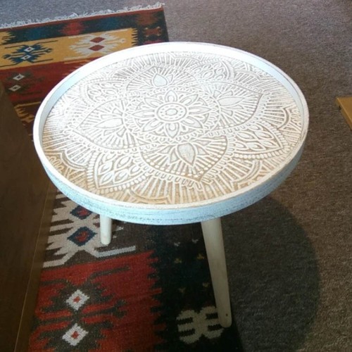 Vintage small round - small,