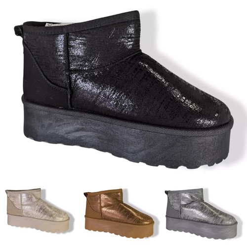 Ladies womens platform ankle - platform,