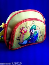 Super Mario Bros Shoulder Bag 24 x 20cm from MrsMario's Free P&P