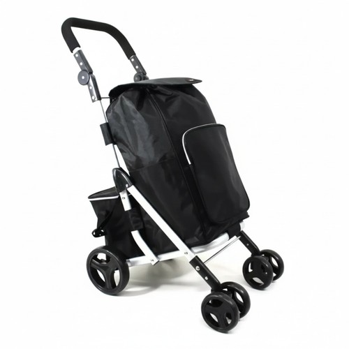 Wheel folding shopping - 4,
