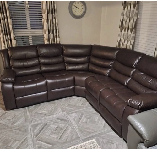 Recliner seater brown - 5,