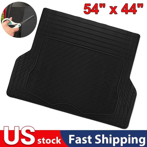Heavy duty rubber cargo mat - cargo,
