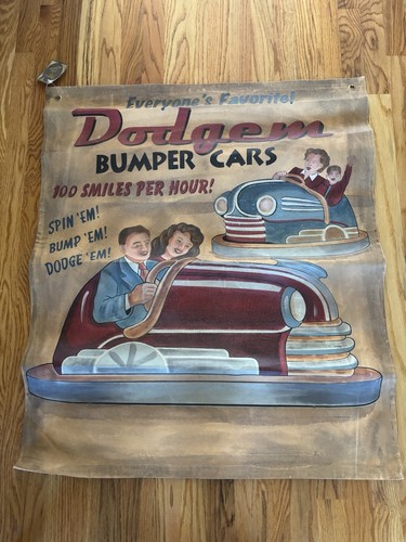 Dodgem bumper car - dodgem,