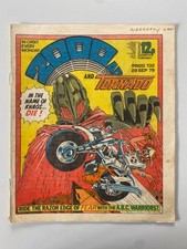 2000AD Comic Prog #132 29th