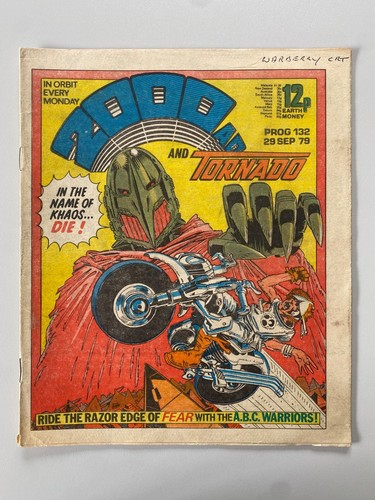 2000ad comic prog 132 - 2000ad,