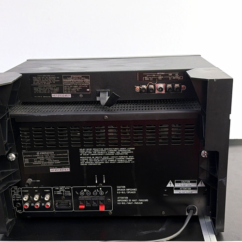 Pioneer x772 cassette - dc-x772,