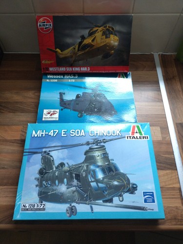 Airfix and italeri 72 - airfix, 1/72