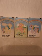 My Little Pony G1 Soaps -