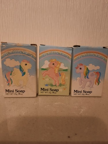Little pony soaps - my, g1