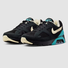Nike Air Max 180 Mens SIZE 10 11 12 Trainers Black Dusty Cactus FJ9259 001