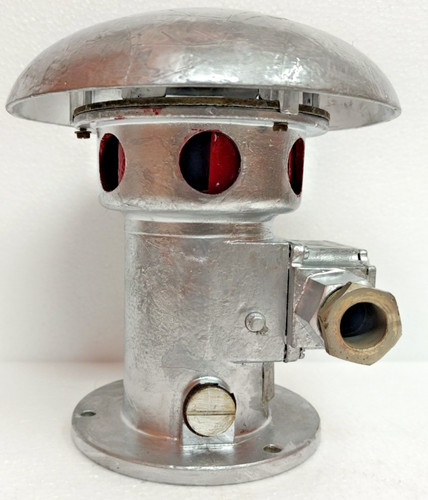 Rare vintage air raid siren - raid,