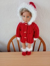 hand knitted design a friend doll clothes. read description before ordering 