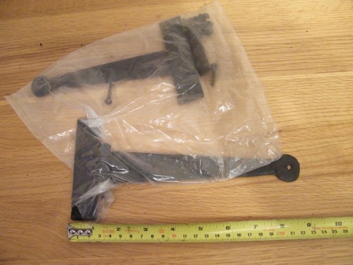 Hand forged tee hinge - tee,