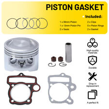 For YX140 Complete Piston Kit 56mm Z140 Z3 140 Z2 Pit bike WPB Demon X & Gasket