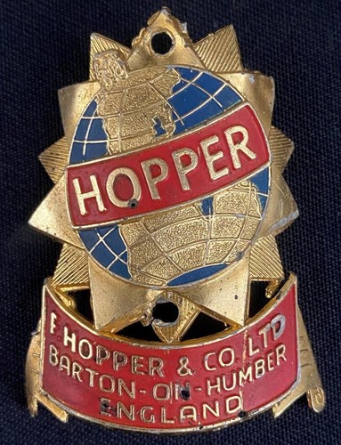 Hopper ltd barton on - &,