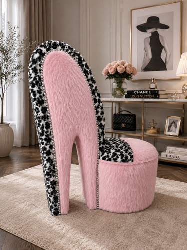 Baby pink fur snow - baby, &
