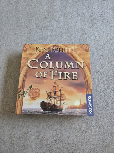 Ken follett column - ken, fire