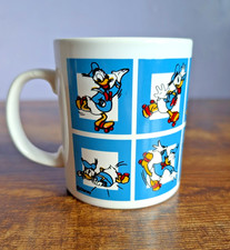 Vintage Disney Donald Duck Mug - Staffordshire Tableware England