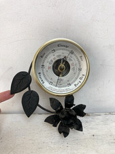 Vintage SB Barometer Round