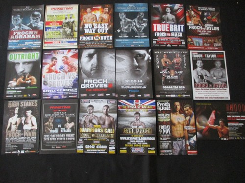 Carl froch bundle of - ,