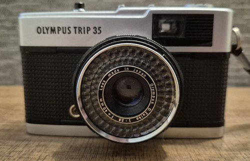 Olympus trip compact 35mm - olympus,