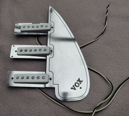 1960 vox guitar metal - 1960's,