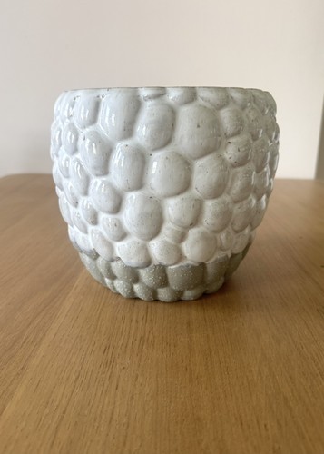 Ceramic clay pot - clay, large