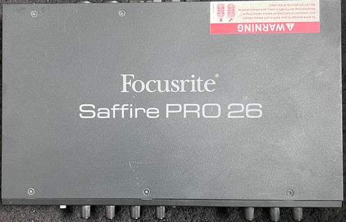 Focusrite saffire pro - focusrite,