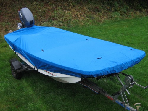 Dory style boat - boat, cover