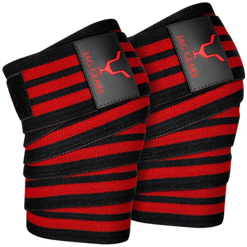 Knee wraps 178cm powerlifting - 178cm,