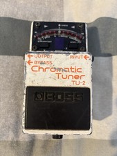 BOSS TU-2 CHROMATIC GUITAR/